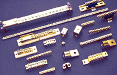 Brass Earth Bars Earthing Blocks